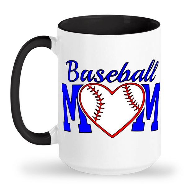 Baseball Mom mug