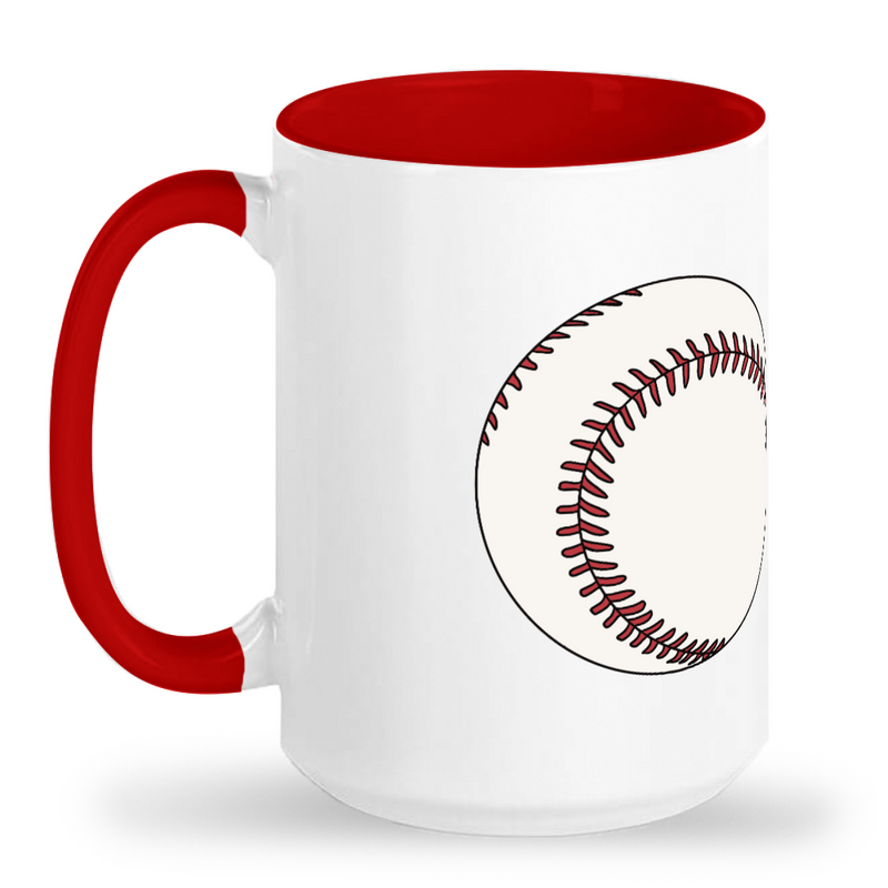 Baseball Dad mug