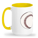 Baseball Dad mug