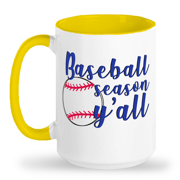 Baseball Season mug