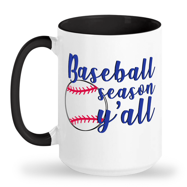 Baseball Season mug