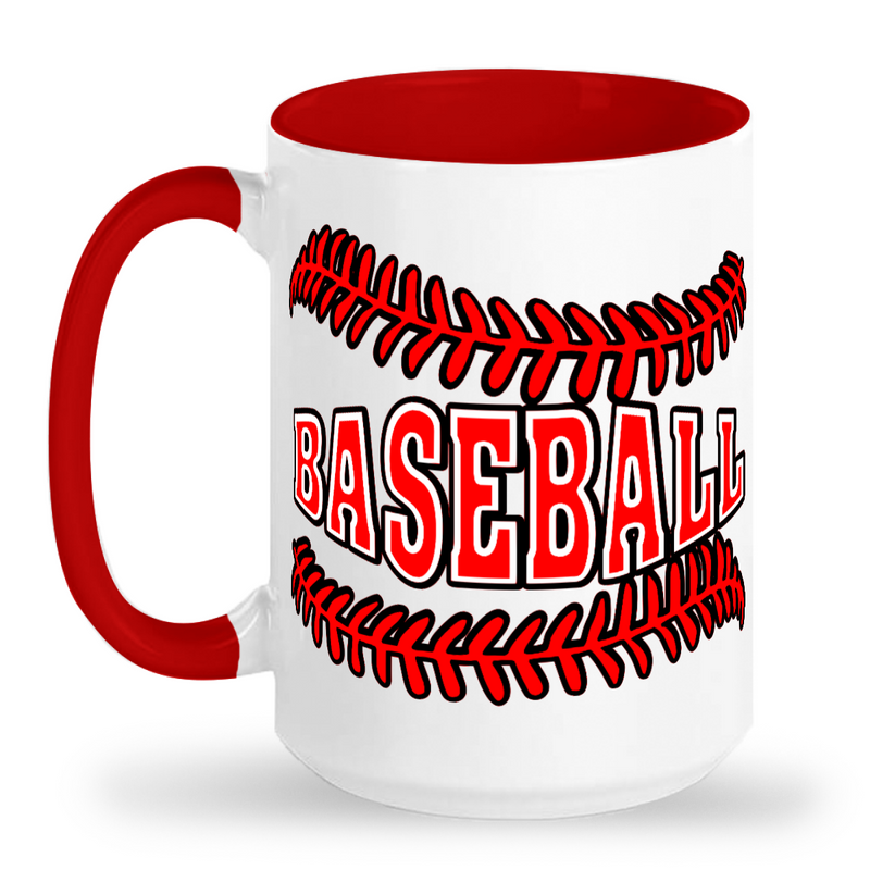 Baseball mug