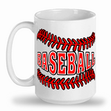 Baseball mug