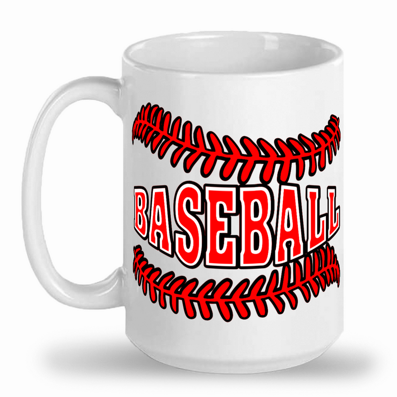 Baseball mug