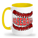 Baseball mug