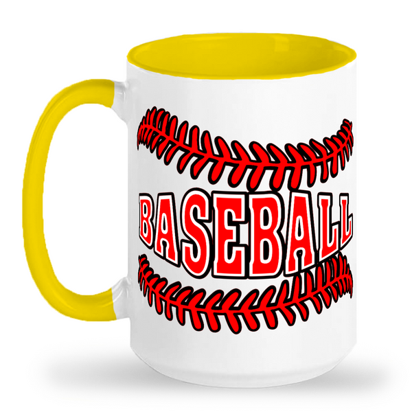 Baseball mug