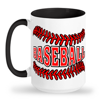 Baseball mug