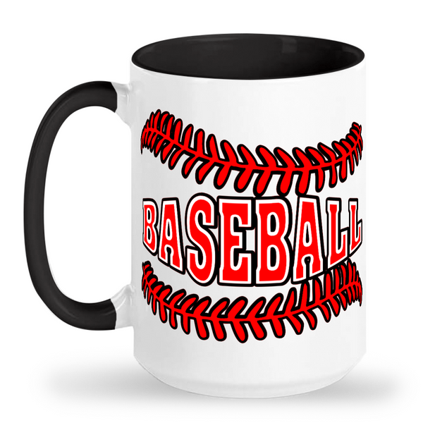 Baseball mug