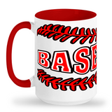 Baseball mug