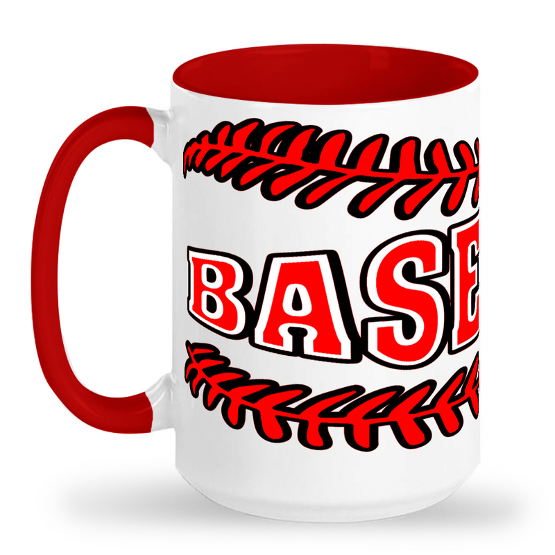 Baseball mug