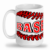 Baseball mug
