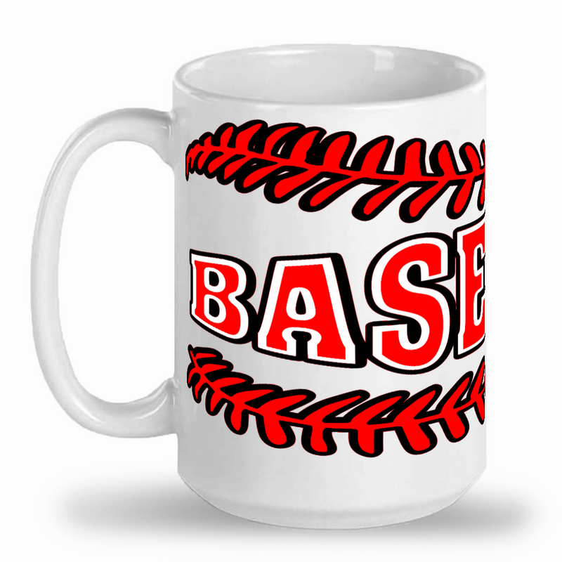 Baseball mug