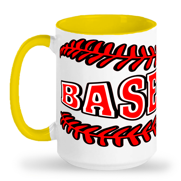 Baseball mug