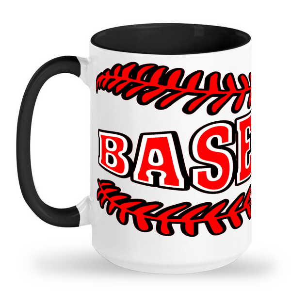 Baseball mug