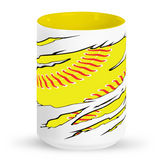 Tall Mug Softball Tear