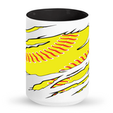 Tall Mug Softball Tear