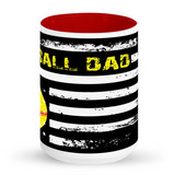 Tall Mug Softball Dad Flag