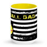 Tall Mug Softball Dad Flag