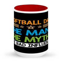 Tall Mug Softball Dad