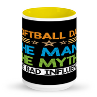 Tall Mug Softball Dad