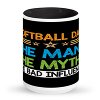 Tall Mug Softball Dad