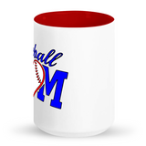Baseball Mom mug