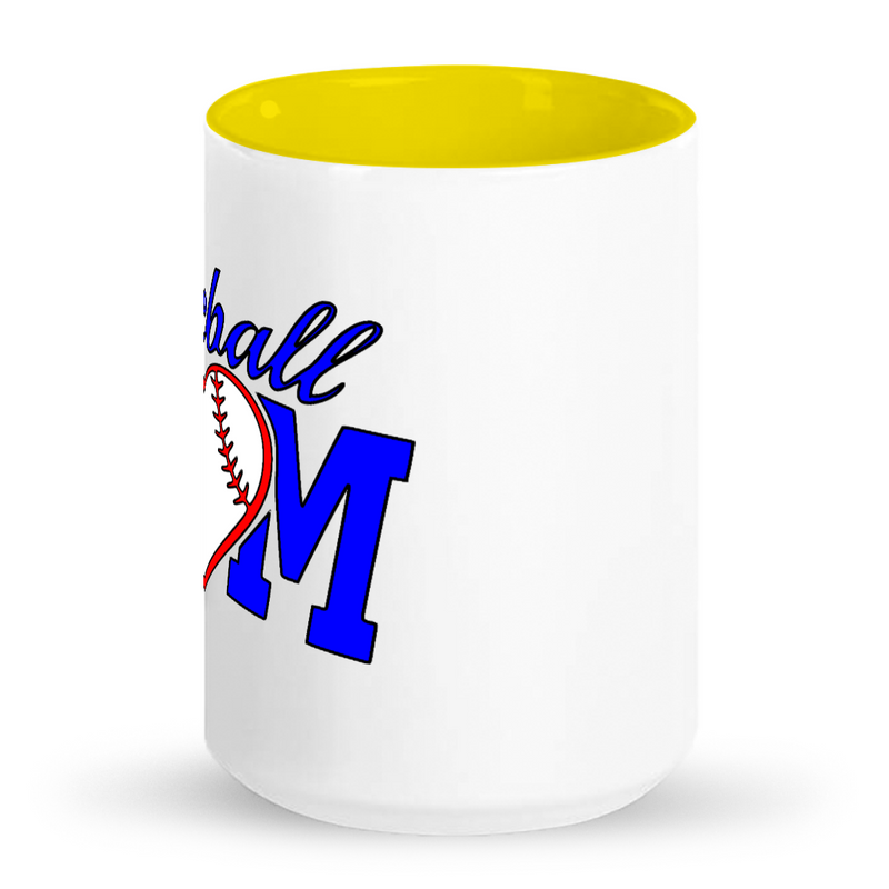 Baseball Mom mug
