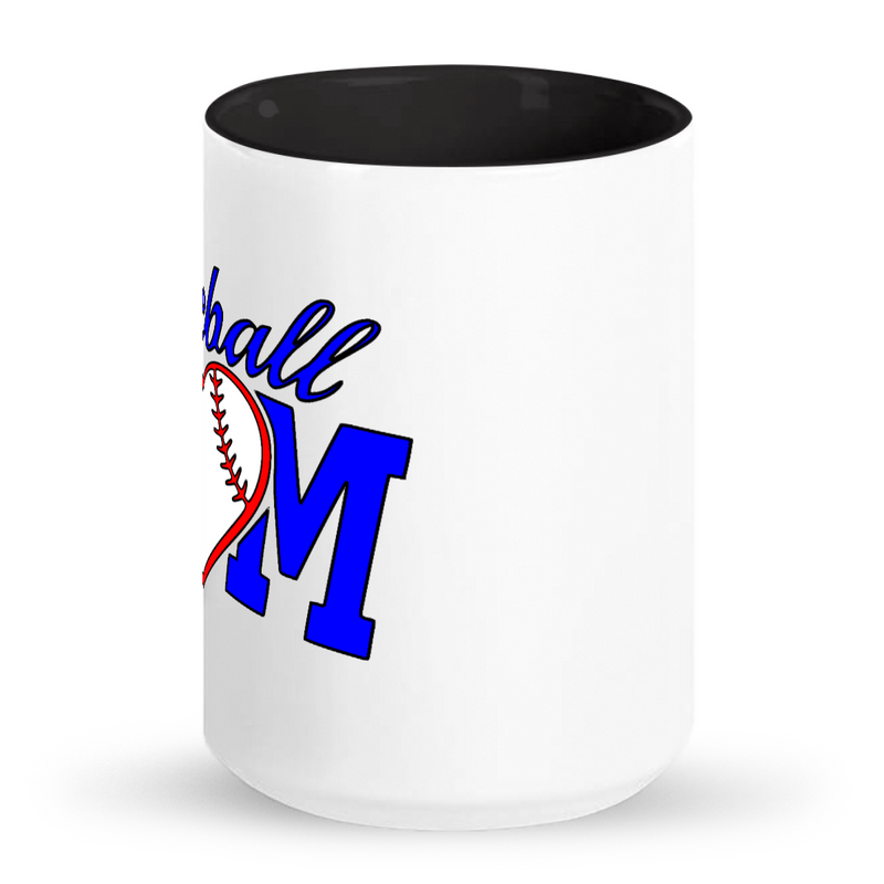 Baseball Mom mug
