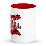 Baseball mug