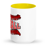 Baseball mug