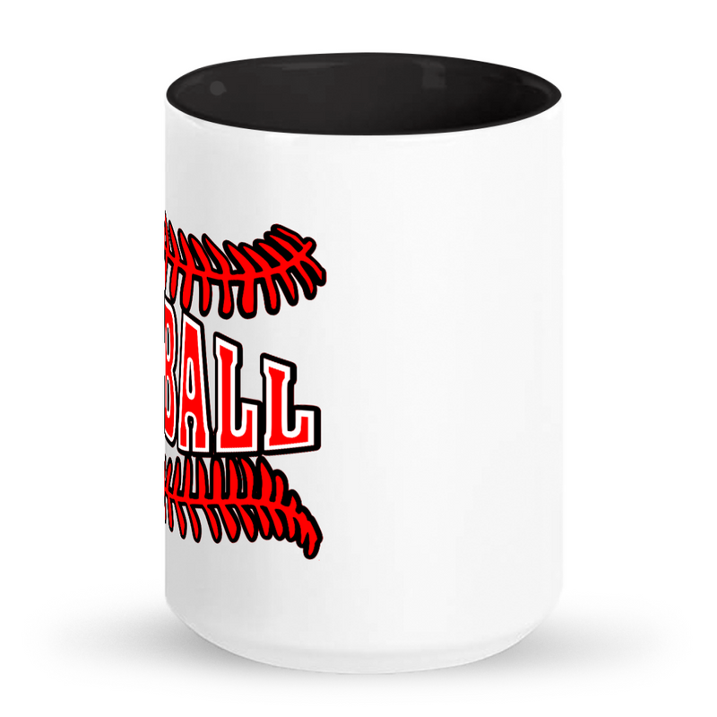 Baseball mug