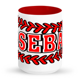 Baseball mug