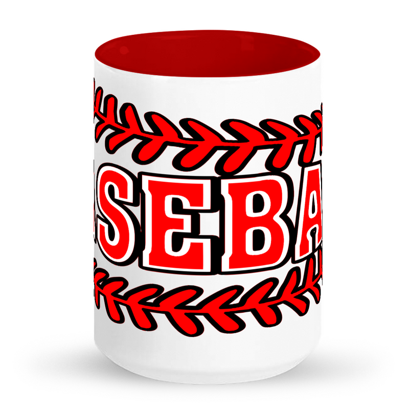 Baseball mug