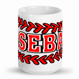 Baseball mug