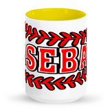 Baseball mug