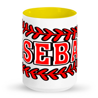 Baseball mug