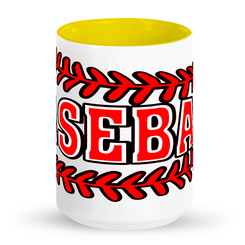 Baseball mug