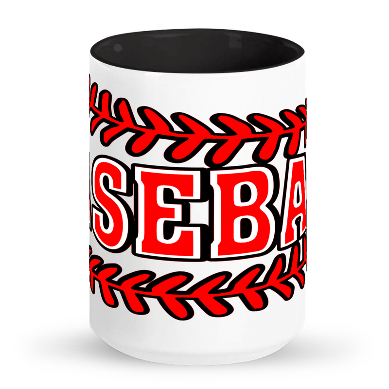 Baseball mug