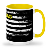 Tall Mug Softball Dad Flag