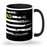 Tall Mug Softball Dad Flag