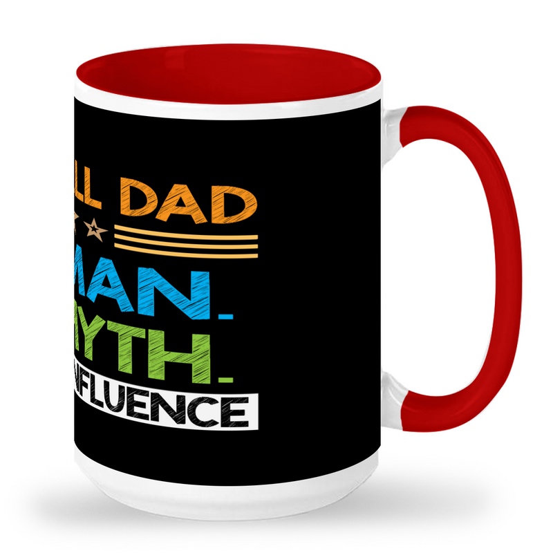 Tall Mug Softball Dad