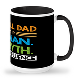 Tall Mug Softball Dad
