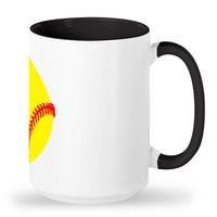 Tall  Mug Softball