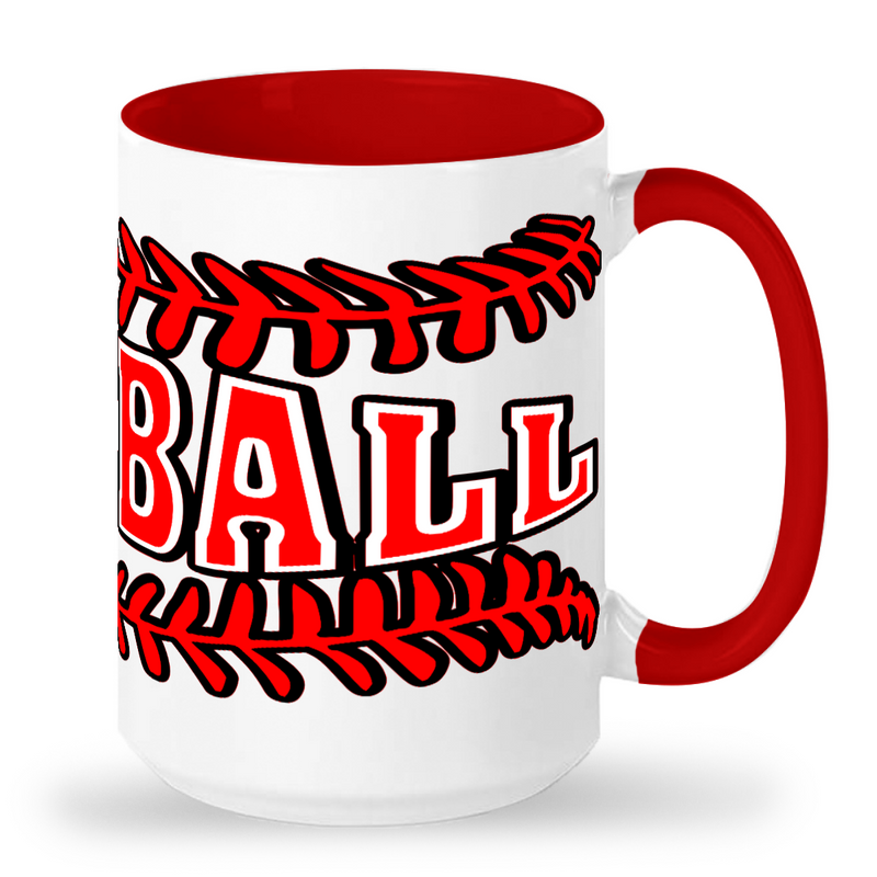 Baseball mug