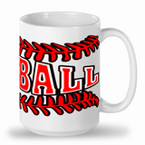 Baseball mug