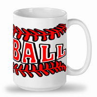 Baseball mug