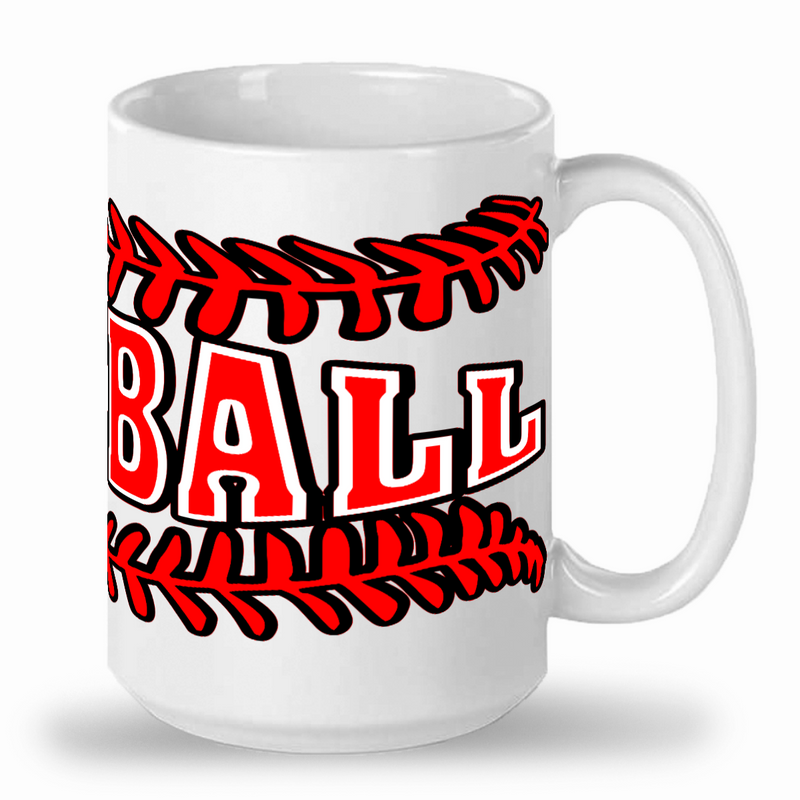 Baseball mug