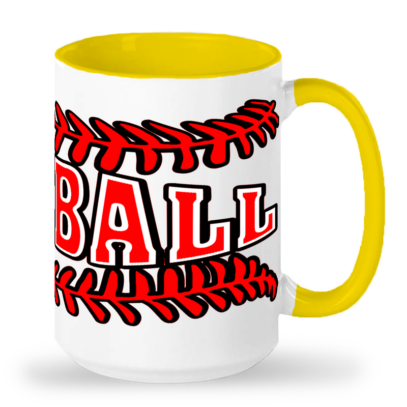 Baseball mug