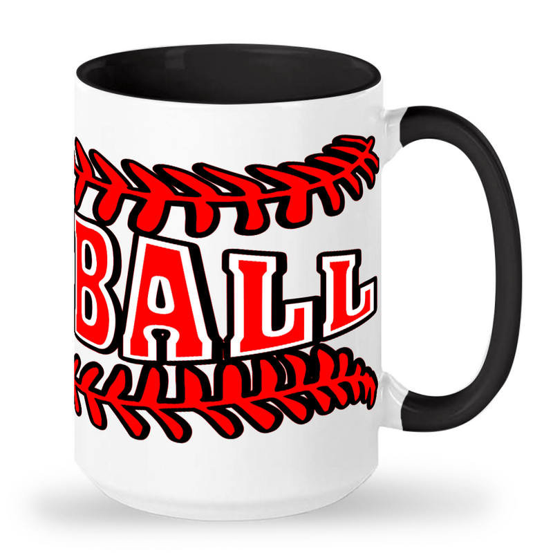 Baseball mug