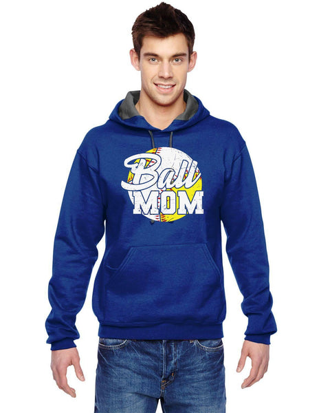 Softball Baseball Ball  Mom